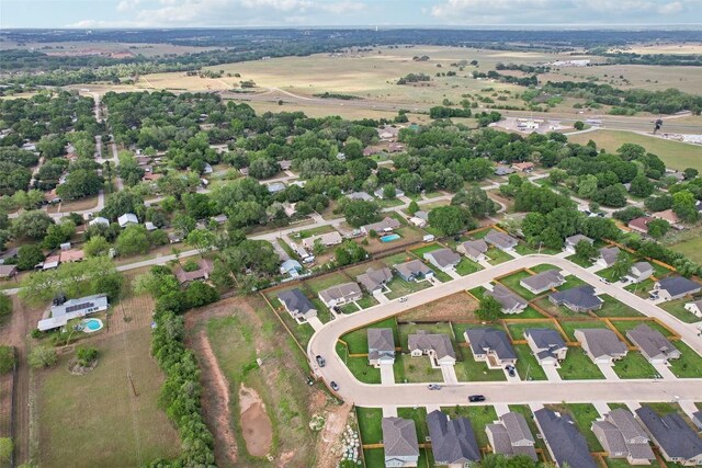 112 Callie St, Smithville, TX 78957 - drone / aerial view with a residential view