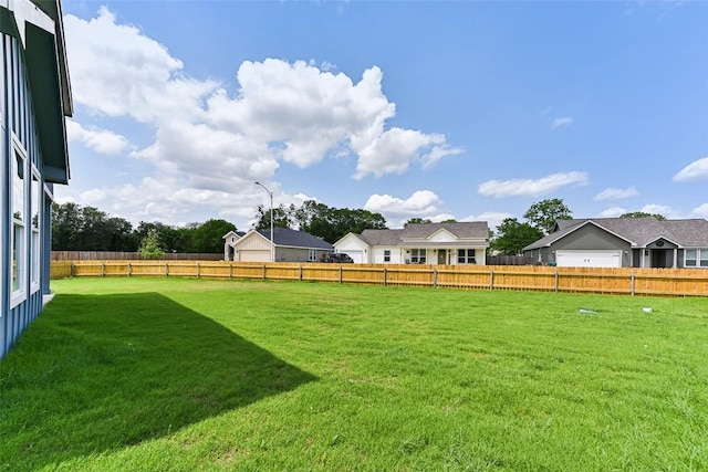 112 Callie St, Smithville, TX 78957 - view of yard with fence private yard