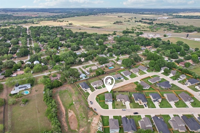 112 Callie St, Smithville, TX 78957 - bird's eye view with a residential view
