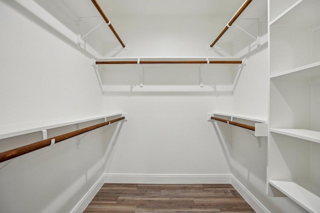 346 Webb St, Smithville, TX 78957 - spacious closet with wood finished floors