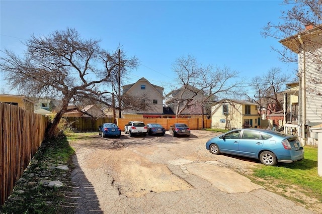 view of street