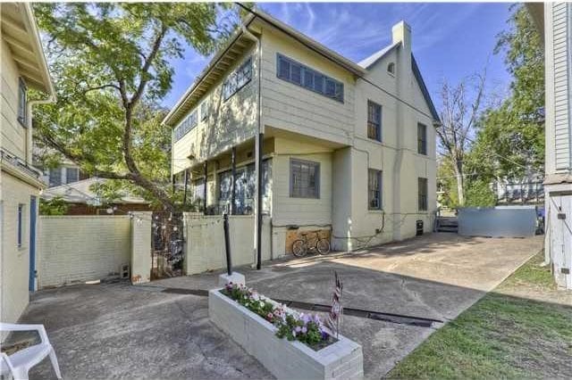 view of rear view of property