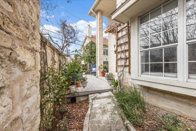 3800 Bailey Ln Unit F-1, Austin, TX 78756 - view of home's exterior