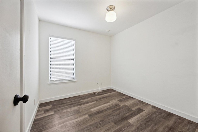 300 Tilbury Ln, Austin, TX 78745 - unfurnished room featuring dark wood finished floors and baseboards