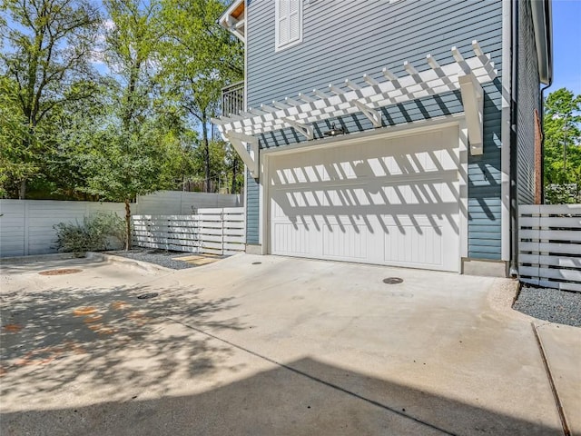 3809 Valley View Rd Unit 1, Austin, TX 78704 - gate featuring a pergola