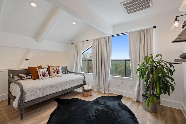 200 Shady River Rd, Wimberley, TX 78676 - bedroom with baseboards and light wood-style flooring