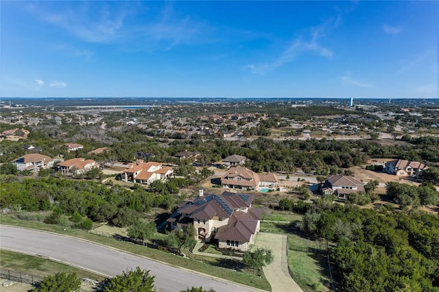 205 Palazza Alto Dr, Austin, TX 78734 - aerial view of residential area