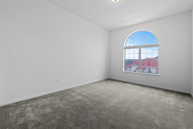 2324 Bel Paese Bnd, Leander, TX 78641 - spare room featuring carpet and baseboards