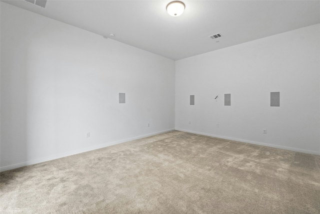 2324 Bel Paese Bnd, Leander, TX 78641 - unfurnished room with light colored carpet and baseboards