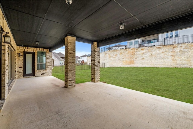 2324 Bel Paese Bnd, Leander, TX 78641 - view of patio