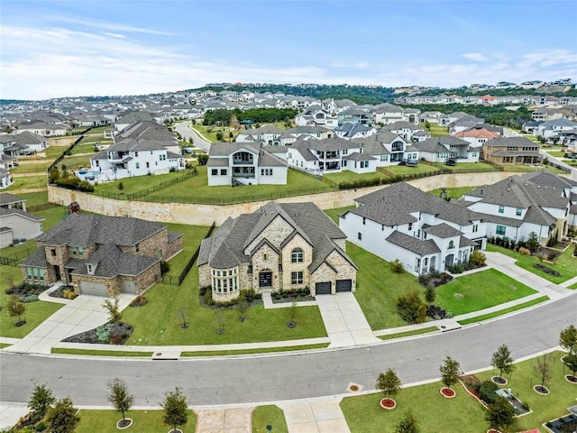 2324 Bel Paese Bnd, Leander, TX 78641 - aerial perspective of suburban area
