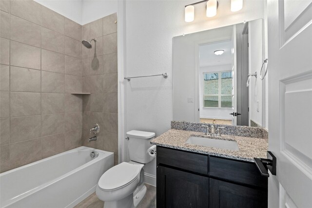 2324 Bel Paese Bnd, Leander, TX 78641 - bathroom with vanity and shower / bathtub combination
