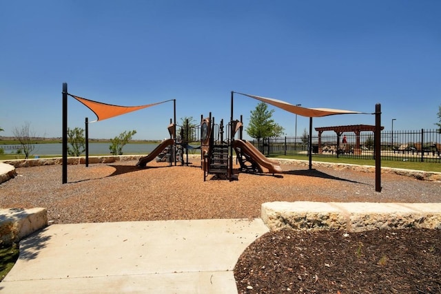 3541 Guadalajara St, Round Rock, TX 78665 - view of community jungle gym