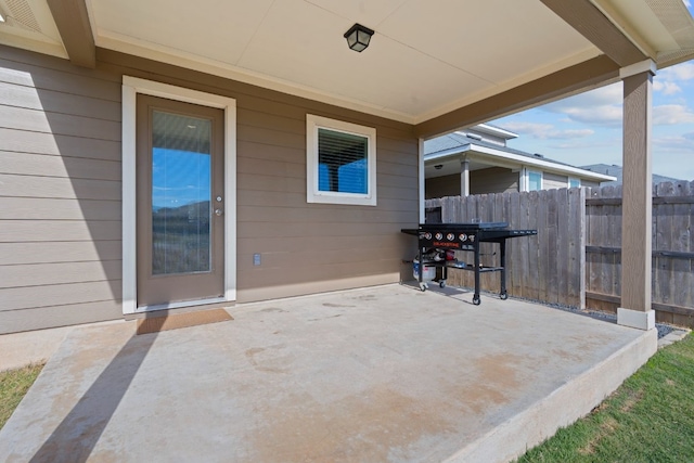 5837 Urbano Bnd, Round Rock, TX 78665 - view of patio