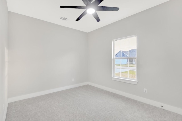 137 Puu Waa Waa Ln, Bastrop, TX 78602 - unfurnished room with carpet and ceiling fan