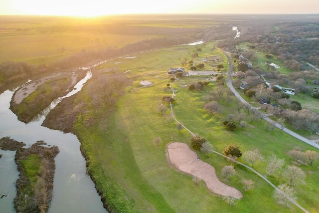 137 Puu Waa Waa Ln, Bastrop, TX 78602 - aerial overview of property's location featuring a large body of water