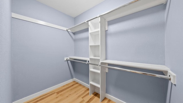 1112 Village Green Dr, Austin, TX 78753 - spacious closet featuring light wood-type flooring