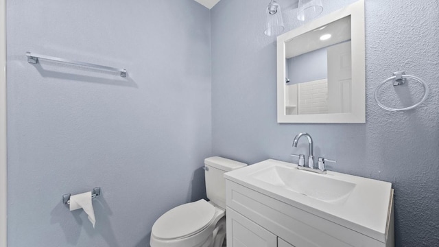 1112 Village Green Dr, Austin, TX 78753 - bathroom featuring toilet and vanity