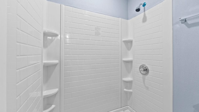 1112 Village Green Dr, Austin, TX 78753 - full bathroom featuring a shower