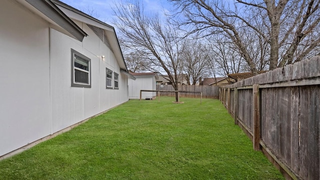 1112 Village Green Dr, Austin, TX 78753 - view of yard