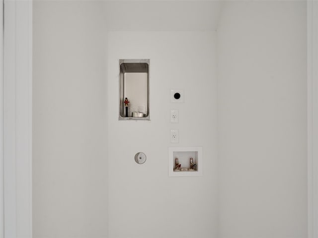 1002 Gullett St Unit 2, Austin, TX 78702 - washroom featuring hookup for an electric dryer and washer hookup