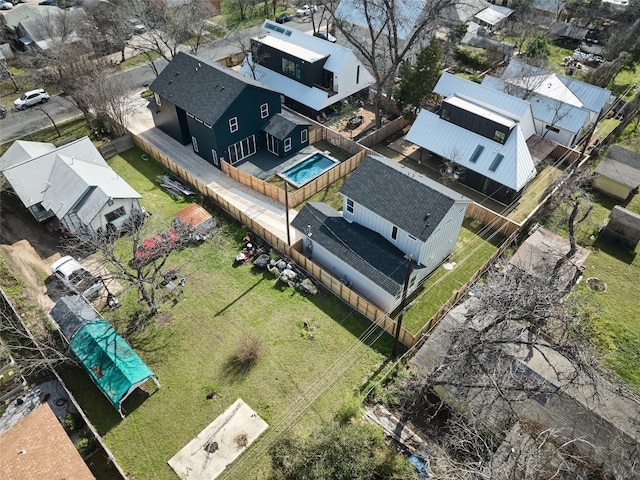 1002 Gullett St Unit 2, Austin, TX 78702 - aerial perspective of suburban area