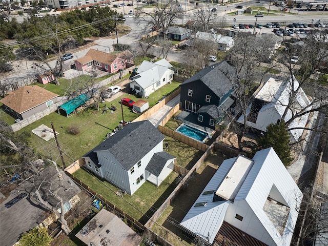 1002 Gullett St Unit 2, Austin, TX 78702 - aerial perspective of suburban area