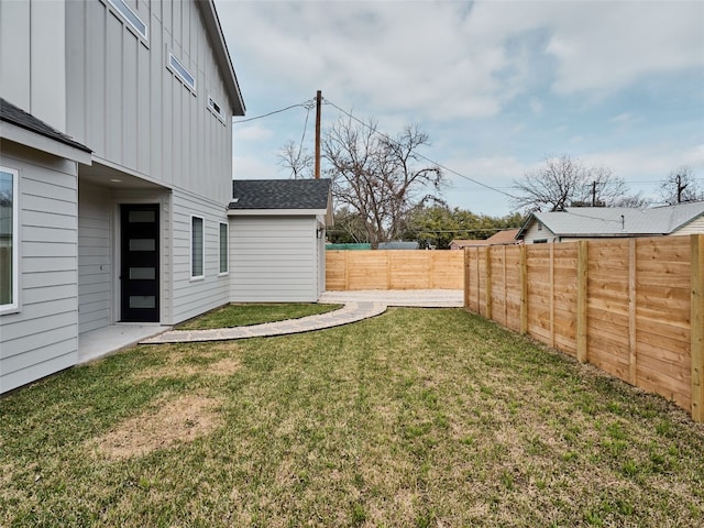 1002 Gullett St Unit 2, Austin, TX 78702 - view of yard