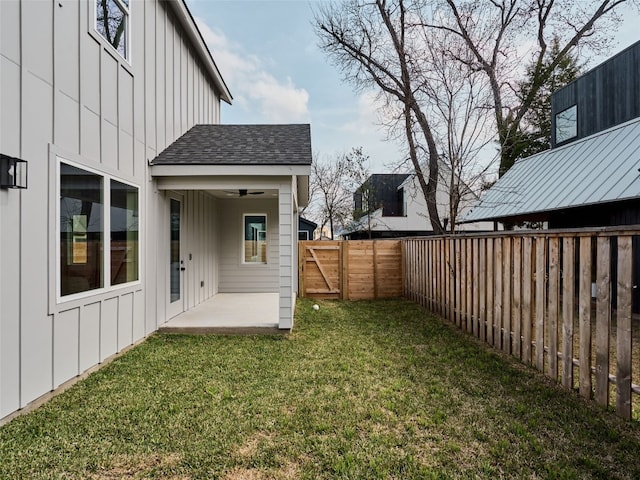 1002 Gullett St Unit 2, Austin, TX 78702 - view of yard with a patio