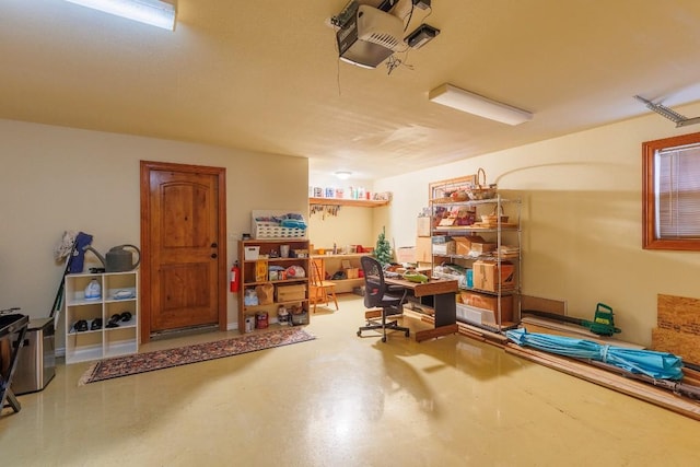 2900 Hi Mesa, Horseshoe Bay, TX 78657 - office area with finished concrete flooring