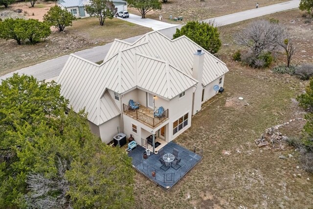 2900 Hi Mesa, Horseshoe Bay, TX 78657 - drone / aerial view