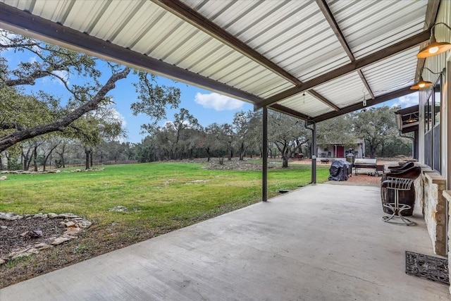 542 Stars And Stripes, Fischer, TX 78623 - view of patio