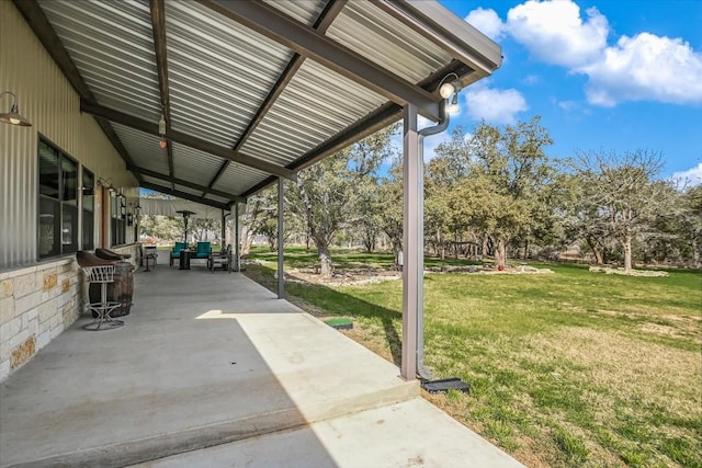 542 Stars And Stripes, Fischer, TX 78623 - view of patio