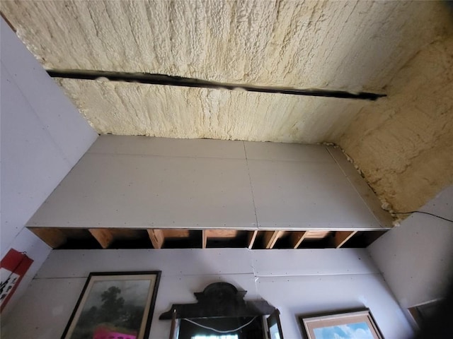 view of interior details