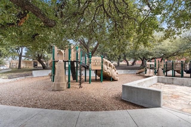 view of community play area