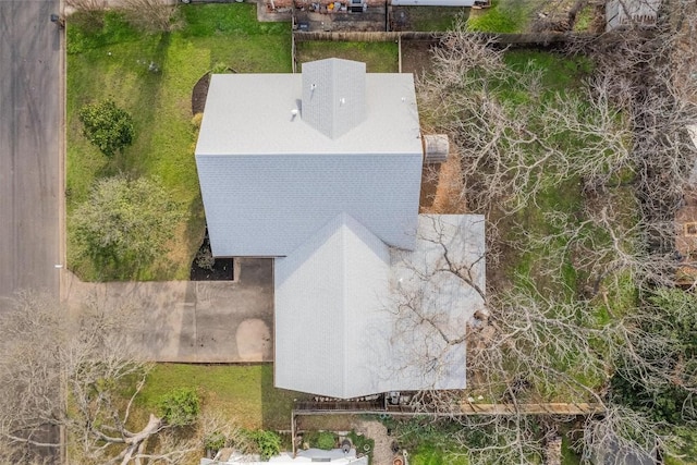 4608 Arapahoe Trl, Austin, TX 78745 - aerial view of property and surrounding area