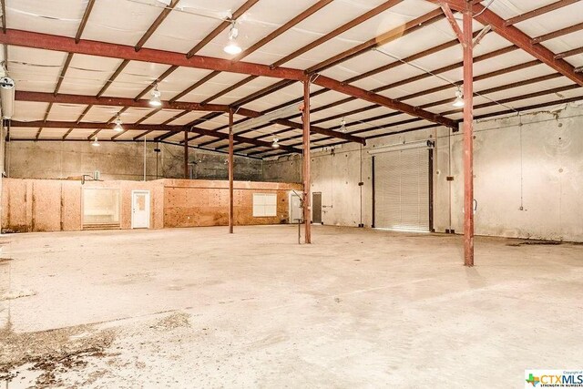 view of horse barn