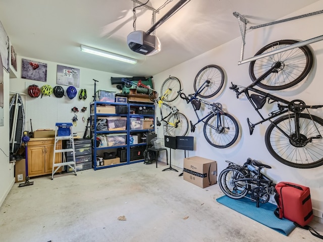 1201 Grove Blvd Unit 2803, Austin, TX 78741 - garage featuring a garage door opener