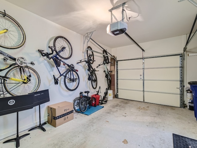 1201 Grove Blvd Unit 2803, Austin, TX 78741 - garage with a garage door opener
