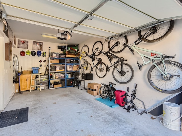 1201 Grove Blvd Unit 2803, Austin, TX 78741 - garage with a garage door opener