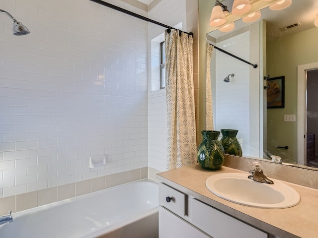 1201 Grove Blvd Unit 2803, Austin, TX 78741 - full bath with shower / bath combination with curtain and vanity