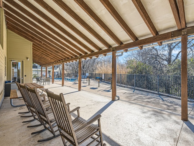 1201 Grove Blvd Unit 2803, Austin, TX 78741 - view of patio