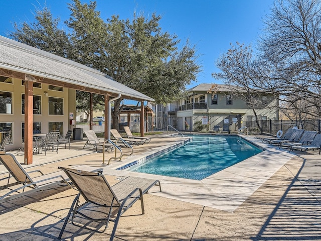 1201 Grove Blvd Unit 2803, Austin, TX 78741 - community pool with a patio area