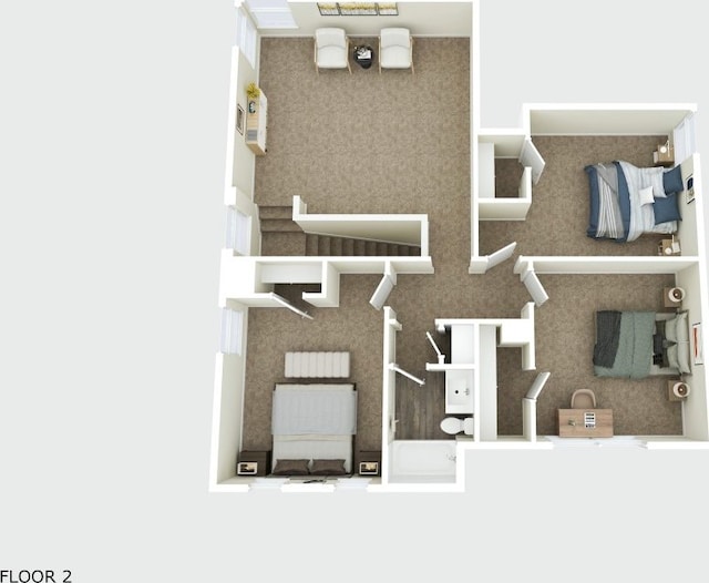 view of layout