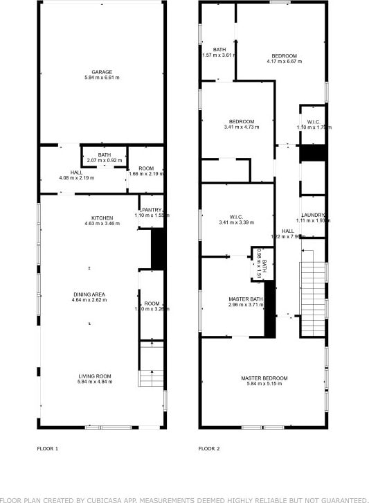 6221 Seville Dr, Austin, TX 78724 - floor plan