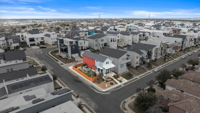 6221 Seville Dr, Austin, TX 78724 - drone / aerial view with a residential view