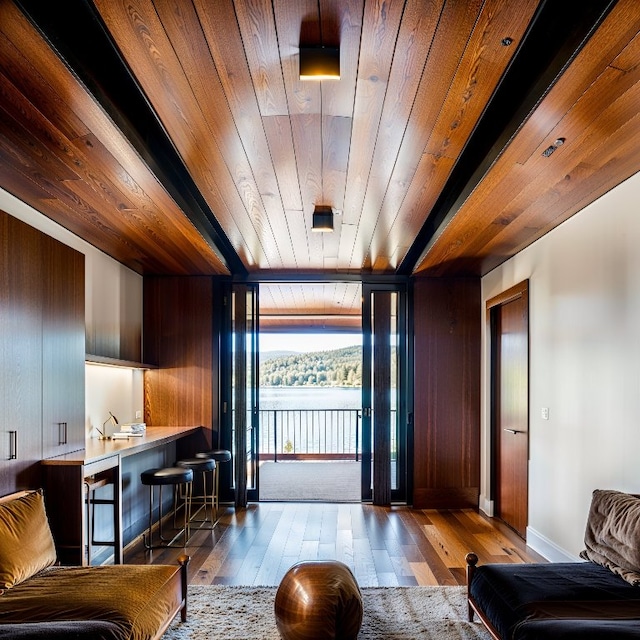 interior space