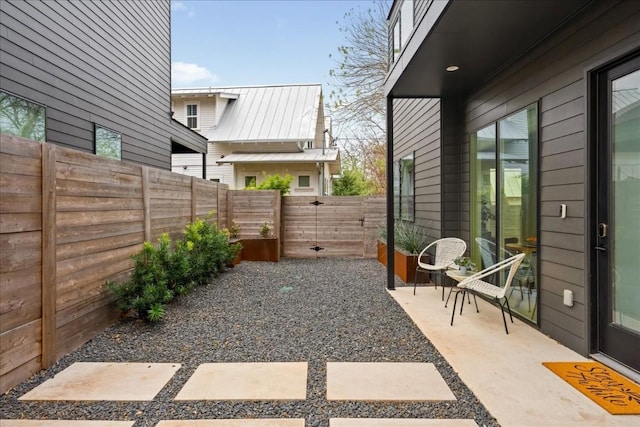 3204 Garden Villa Ln Unit 2, Austin, TX 78704 - fenced backyard featuring a patio area