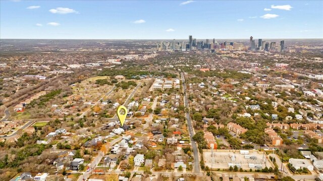 3204 Garden Villa Ln Unit 2, Austin, TX 78704 - aerial view of property's location with nearby urban area