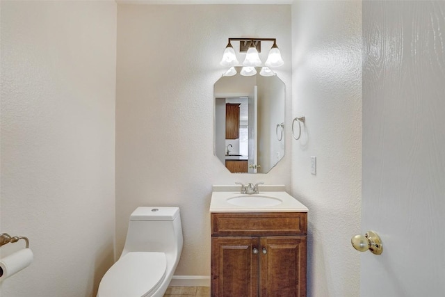 5006 Daymon Ct, Hutto, TX 78634 - bathroom featuring toilet and vanity
